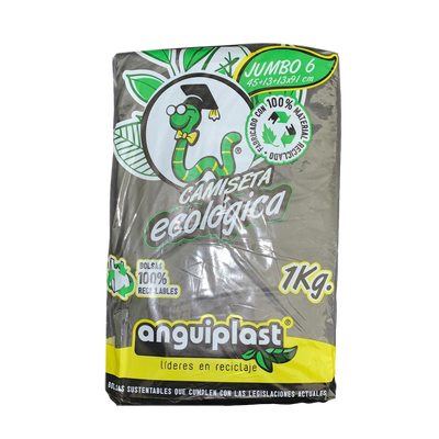 BOLSA CAMISETA ANGUIPLAST JUMBO CON 28