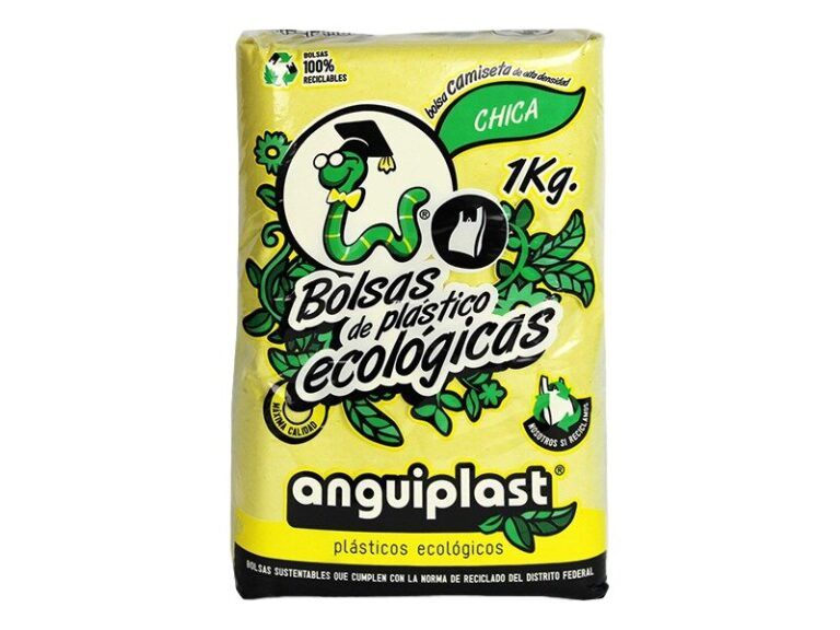 BOLSA CAMISETA ANGUIPLAST CHICA CON 1KG