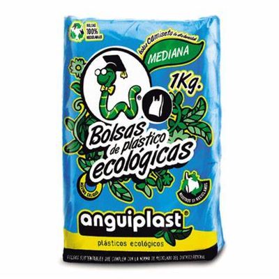 BOLSA CAMISETA ANGUIPLAST MEDIANA 1KG