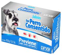 JABON GRISSI PERRO CONSENTIDO CON 3