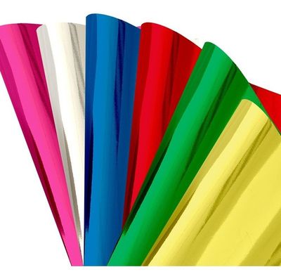 PAPEL REGALO METALICO LISO CON 30PZS, 3 COLORES DIFERENTES
