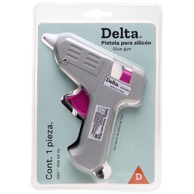 PISTOLA DE SILICON CHICA, CON 2 PZS