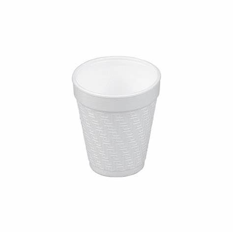 VASO TERMICO #8, PAQUETE CON 25, 6 PAQUETES POR: