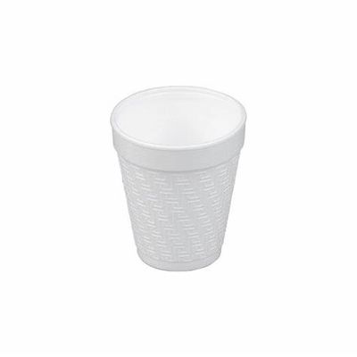 VASO TERMICO #8, PAQUETE CON 25, 6 PAQUETES POR: