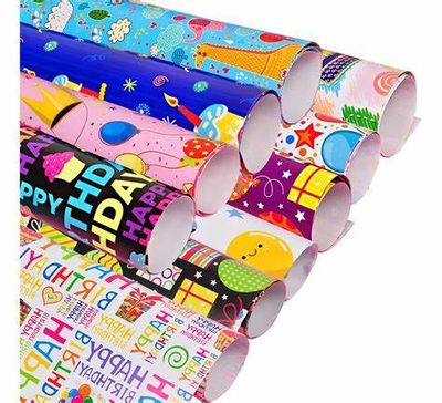 PAPEL DE REGALO JUVENIL SURTIDO CON 25