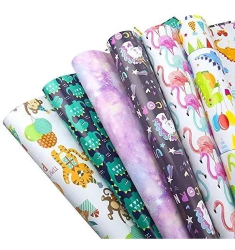 PAPEL DE REGALO DE DAMA SURTIDO CON 25