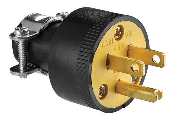 CLAVIJA INDUSTRIAL POLARIZADA, CON 6 PIEZAS