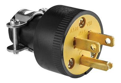 CLAVIJA INDUSTRIAL POLARIZADA, CON 6 PIEZAS