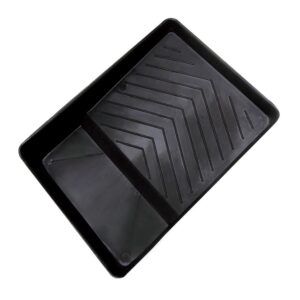 CHAROLA PARA RODILLO DE PINTAR, COLOR NEGRO, CON 3