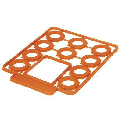 EMPAQUES DE HULE PARA MANGUERA, PAQUETE CON 10,CON 6 PAQUETES