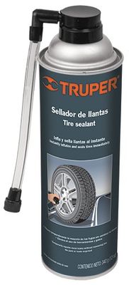 INFLADOR DE LLANTAS 12OZ TRUPER CON 3