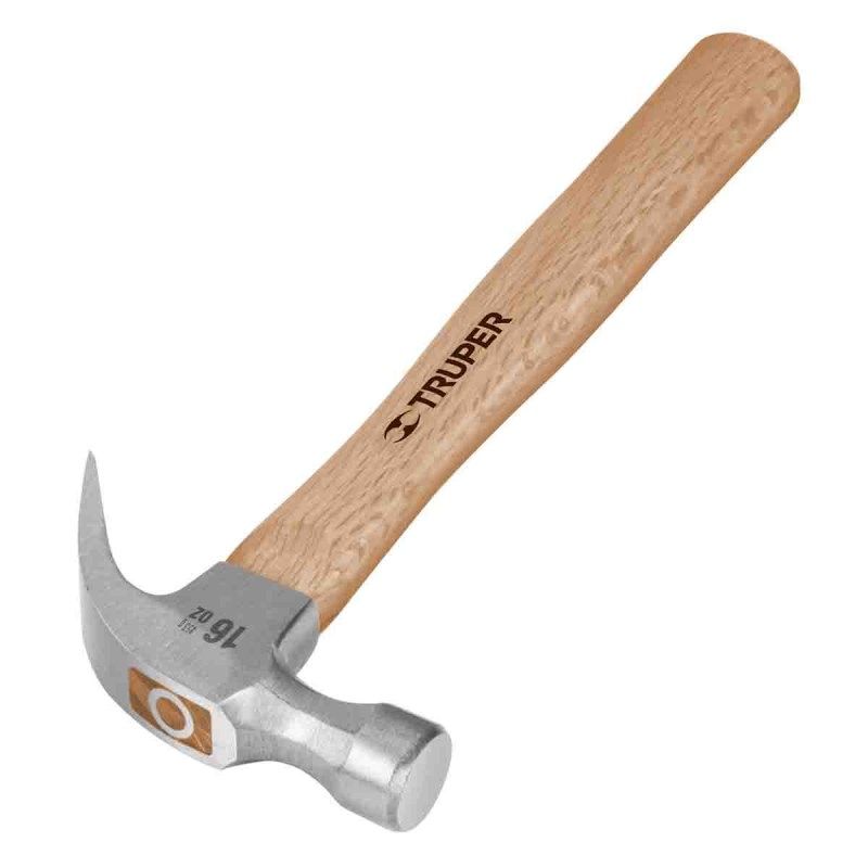 MARTILLO, MANGO DE MADERA, 160Z