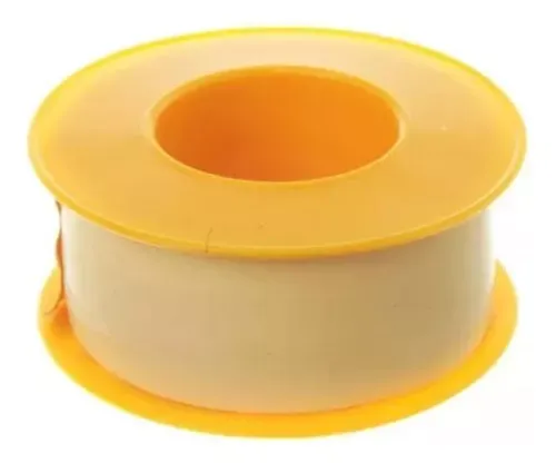 TEFLON AMARILLO PARA GAS, CON 10