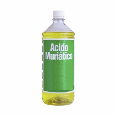 ACIDO MURIATICO APROX 1 LITRO, 3LTS POR: