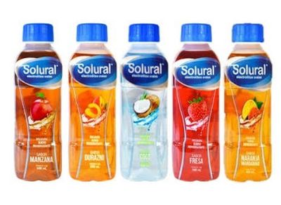 SOLURAL SUERO HIDRATANTE 500ML SURTIDO AL AZAR, CAJA CON 12