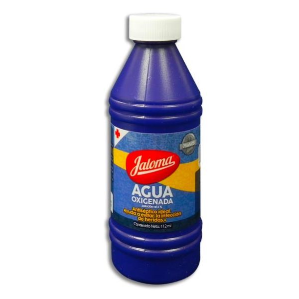 AGUA OXIGENADA JALOMA 112ML CON 6