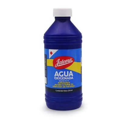 AGUA OXIGENADA JALOMA 224ML CON 6