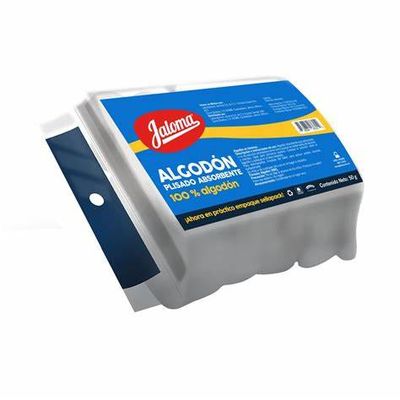 ALGODON JALOMA 50GR CON 6