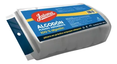ALGODON JALOMA 200GR CON 3