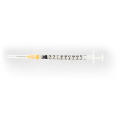 JERINGA PLASTIPACK 1ML CON 100