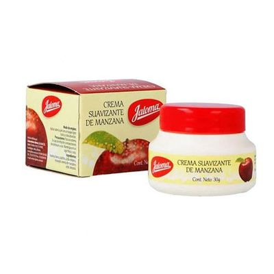 CREMA DE MANZANA JALOMA, TARRO 30GR CON 6