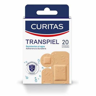 CURITA, CAJA CON 100