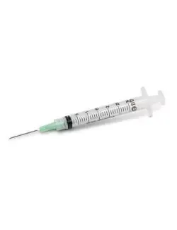 JERINGA PLASTIPAK 3ML CON 20