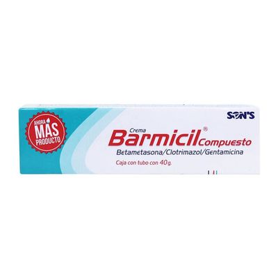 POMADA BARMICIL 40GR CON 3