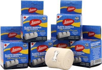 VENDA ELASTICA JALOMA 5CM CON 10