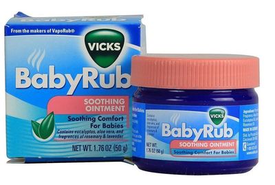 VICK VAPORUB BABY 50GR