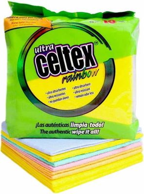 PAÑO MULTIUSOS CELTEX CON 15 PIEZAS
