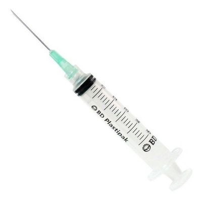 JERINGA PLASTIPAK 5ML CON 20