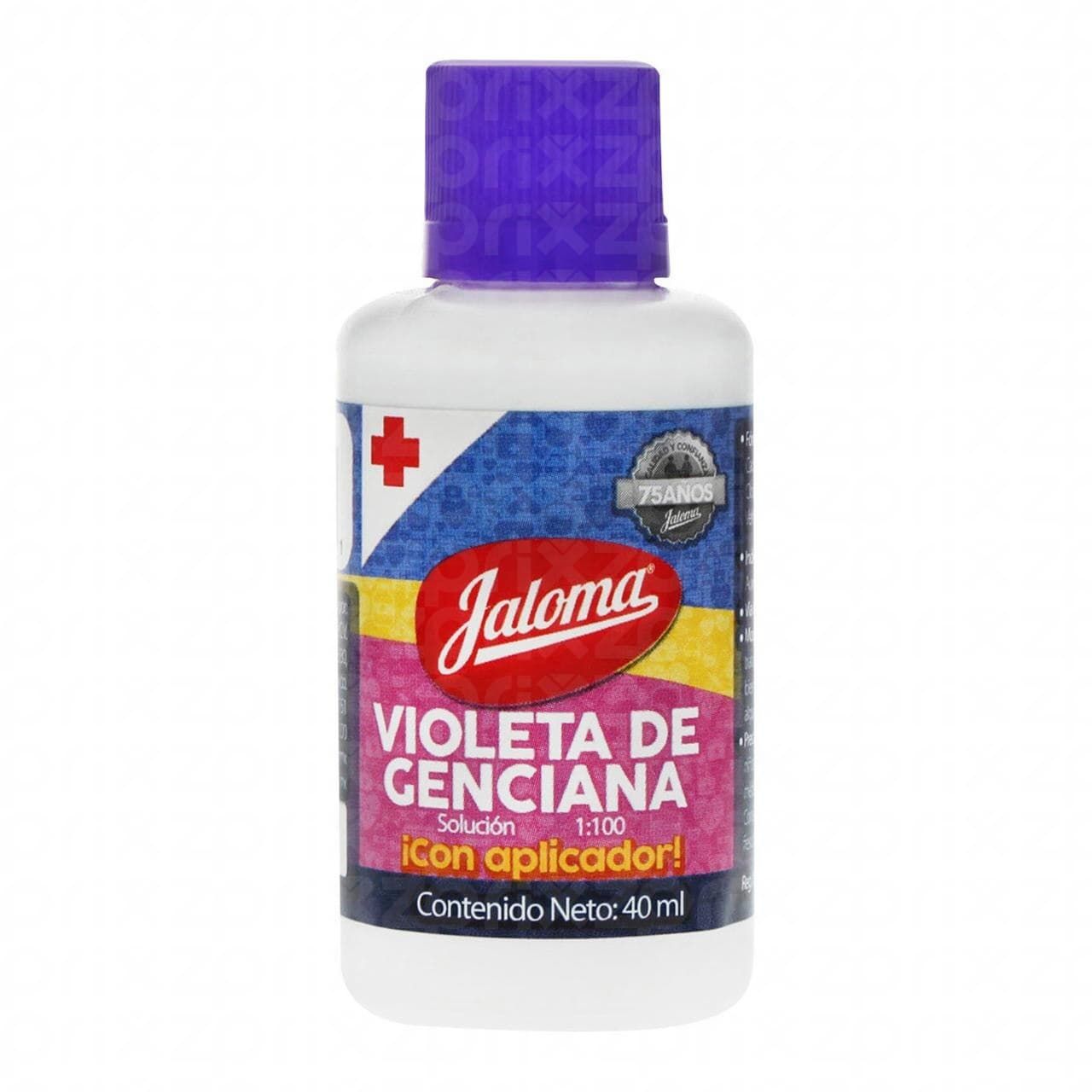 VIOLETA DE GENCIANA JALOMA 40ML