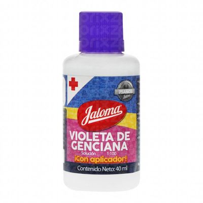 VIOLETA DE GENCIANA JALOMA 40ML
