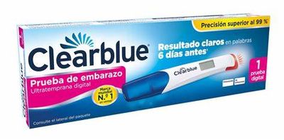 PRUEBA DE EMBARAZO CLEARBLUE