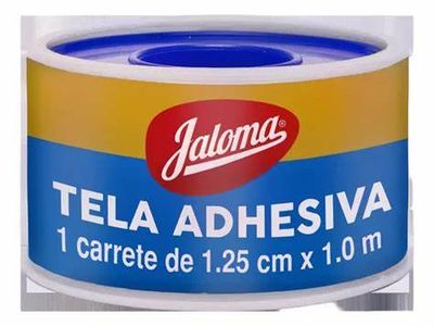 TELA ADHESIVA SEDOSA CON 20 CARRETES CHICOS