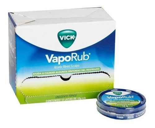 VICK VAPORUB 12GR ORIGINAL