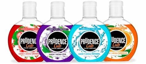 LUBRICANTE CORPORAL PRUDENCE DE SABOR, CHICO