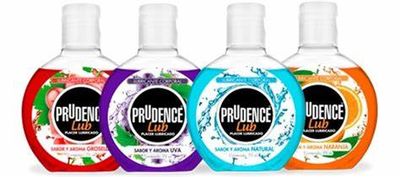 LUBRICANTE CORPORAL PRUDENCE DE SABOR, CHICO