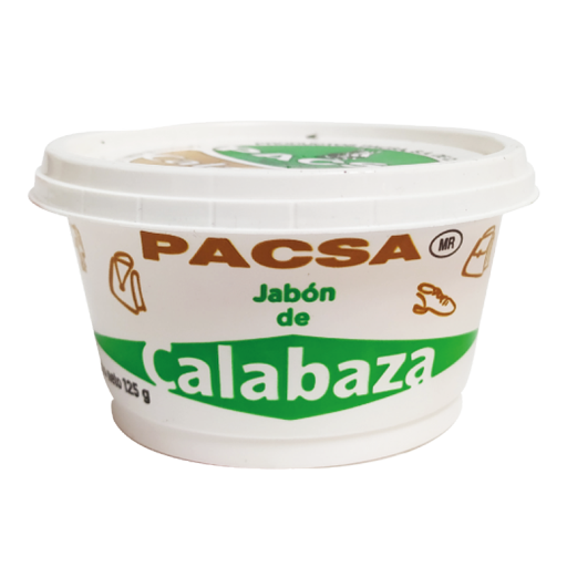 JABON DE CALABAZA PACSA 500GR