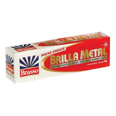 BRASSO LIMPIAMETALES 70GR