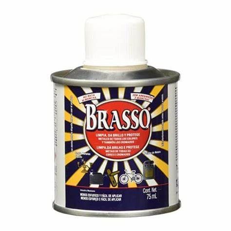 BRASSO LIMPIAMETALES 75ML LIQUIDO