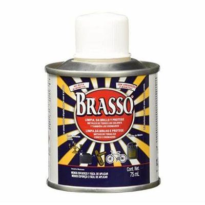 BRASSO LIMPIAMETALES 75ML LIQUIDO