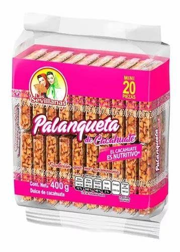 PALANQUETA SEVILLANAS  40GRS CON 20