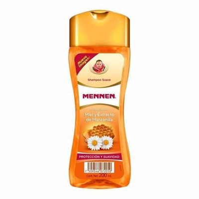 SHAMPOO MENNEN 200ML, CON 3