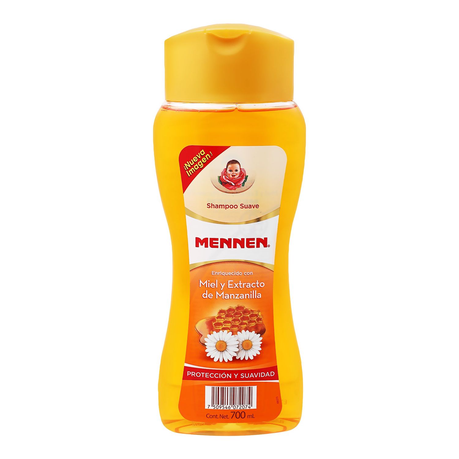 SHAMPOO MENEM 700ML, AMBAR,