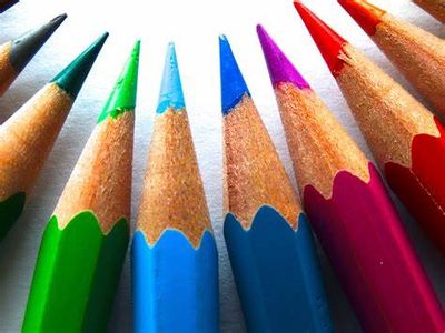 COLORES LARGOS, CAJA CON 12, MARCA VIDI CON 6 CAJAS