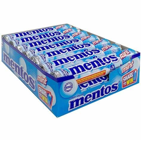 MENTOS CON 12 TUBOS
