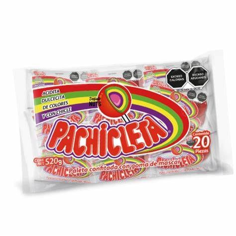 PACHICLETA CON 20