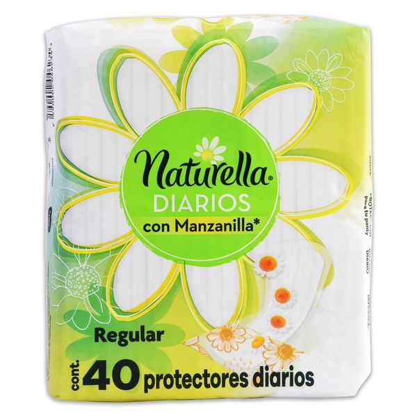 TOALLA NATURELLA PANTY PROTECTORES